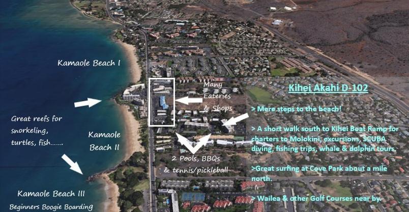 Aparthotel Aloha Kahakai Wailea  Exteriér fotografie
