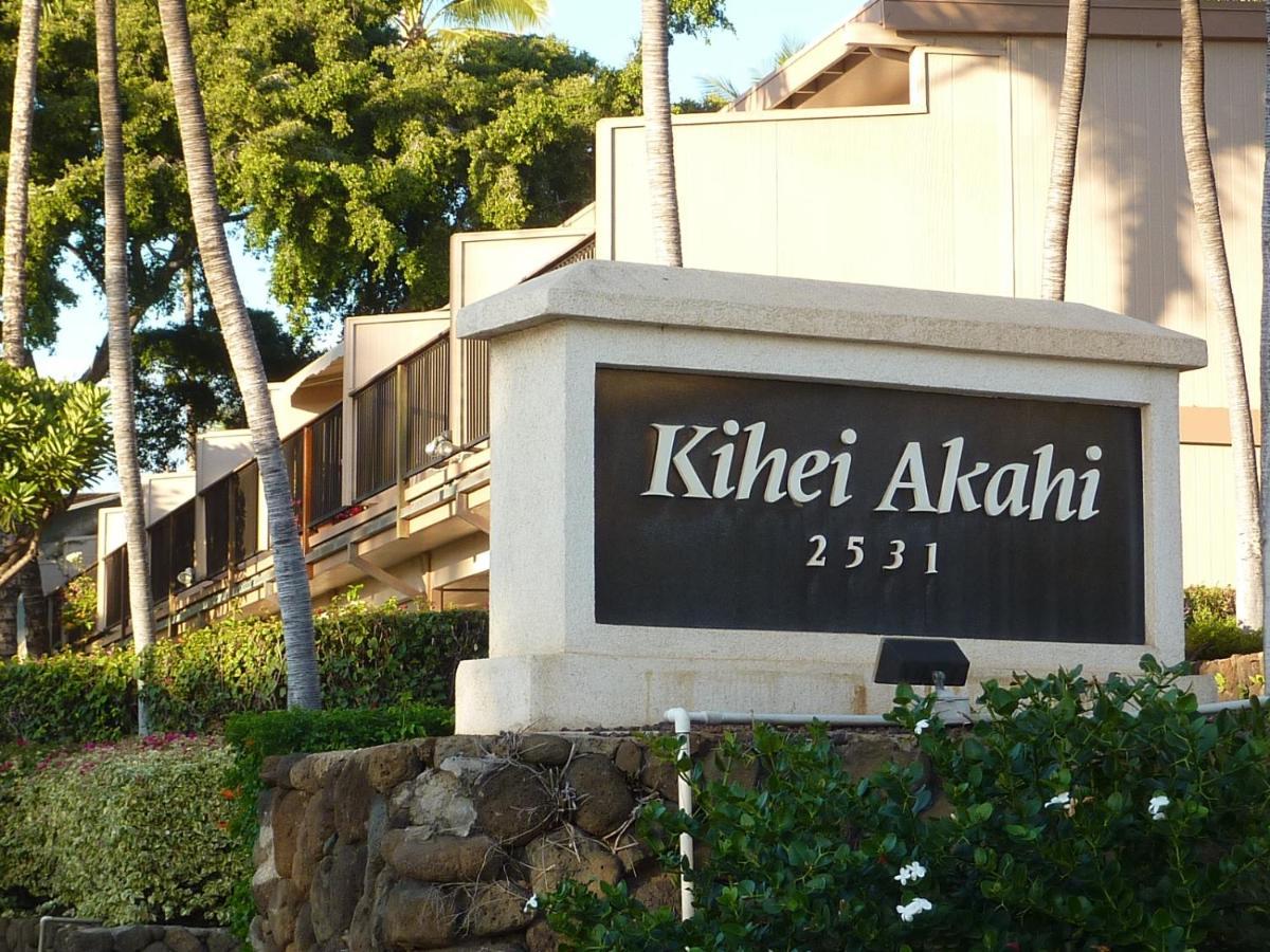 Aparthotel Aloha Kahakai Wailea  Exteriér fotografie
