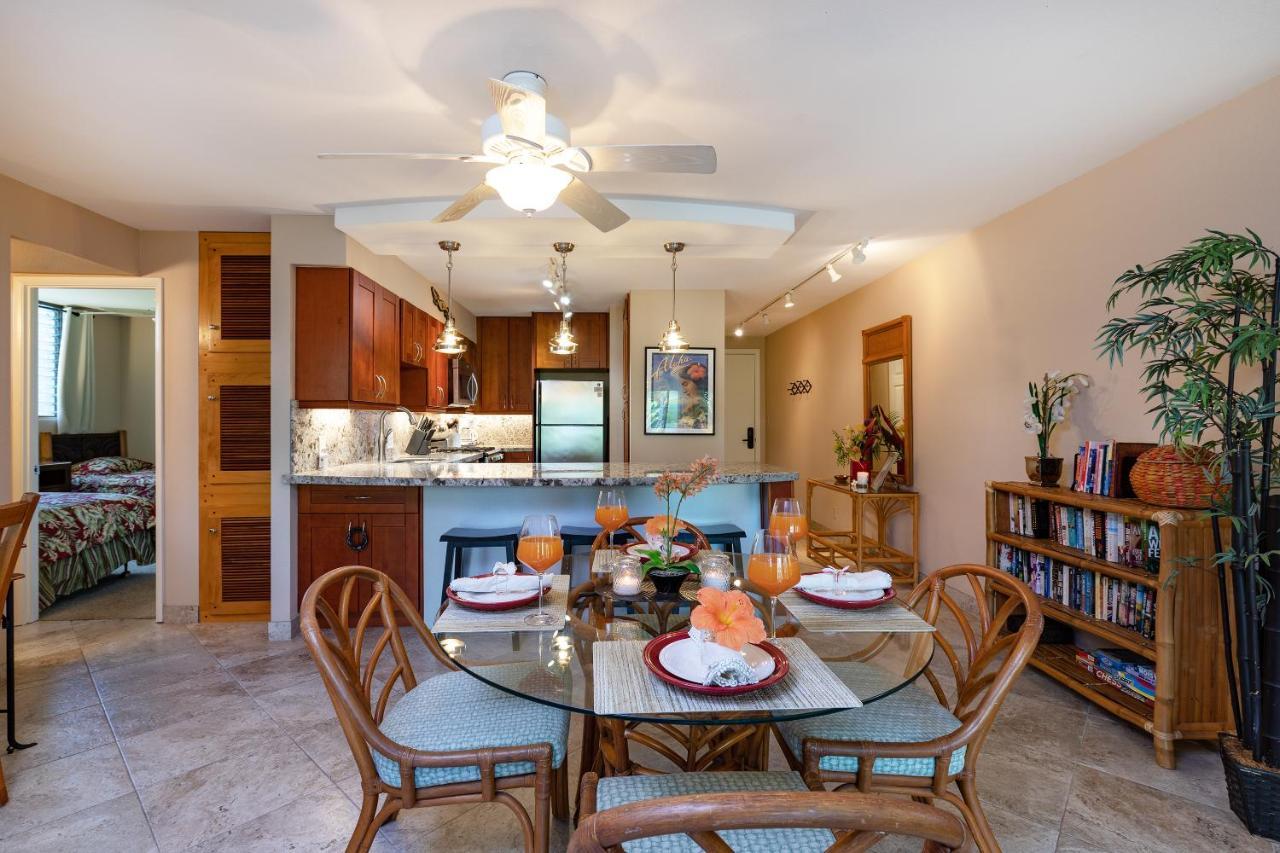 Aparthotel Aloha Kahakai Wailea  Exteriér fotografie